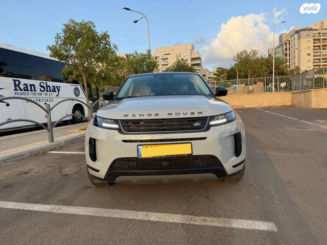 לנד רובר ריינג' רובר איווק