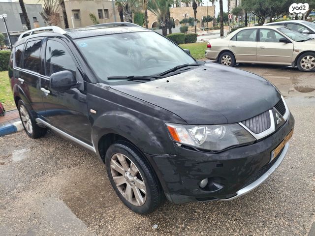 מודעת רכב מיצובישי אאוטלנדר