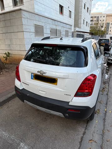 שברולט טראקס