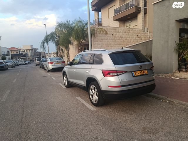 מודעת רכב סקודה קודיאק
