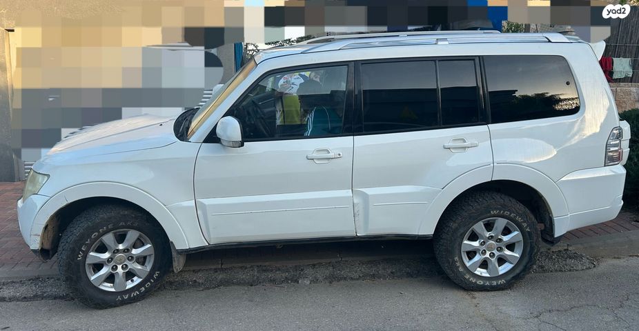 מיצובישי פג'רו