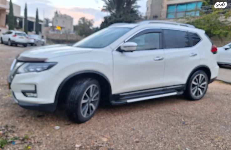 מודעת רכב ניסאן אקס טרייל