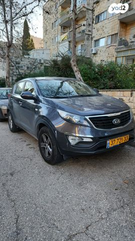 מודעת רכב קיה ספורטז'