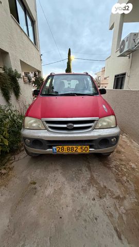 מודעת רכב דייהטסו טריוס