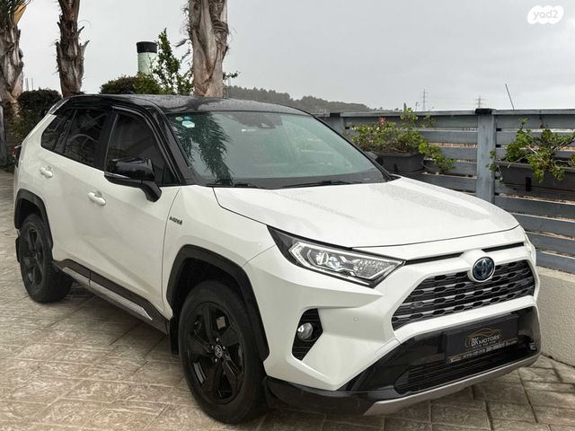 מודעת רכב טויוטה RAV4 2