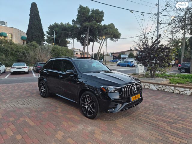 מודעת רכב מרצדס-בנץ GLE