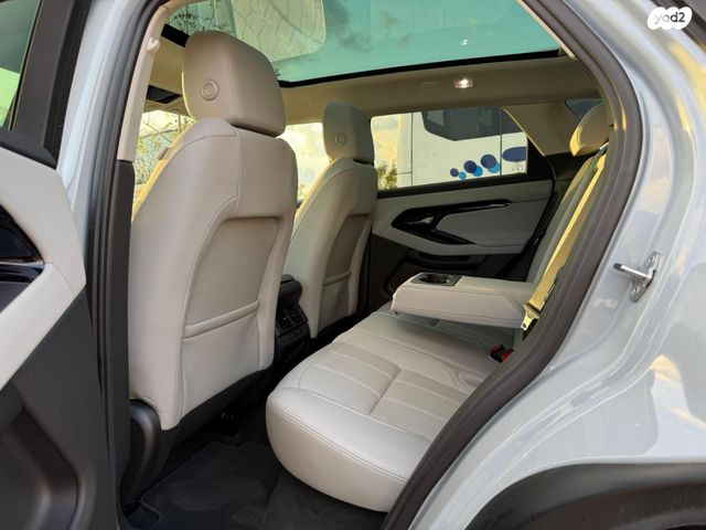 לנד רובר ריינג' רובר איווק