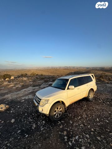 מודעת רכב מיצובישי פג'רו