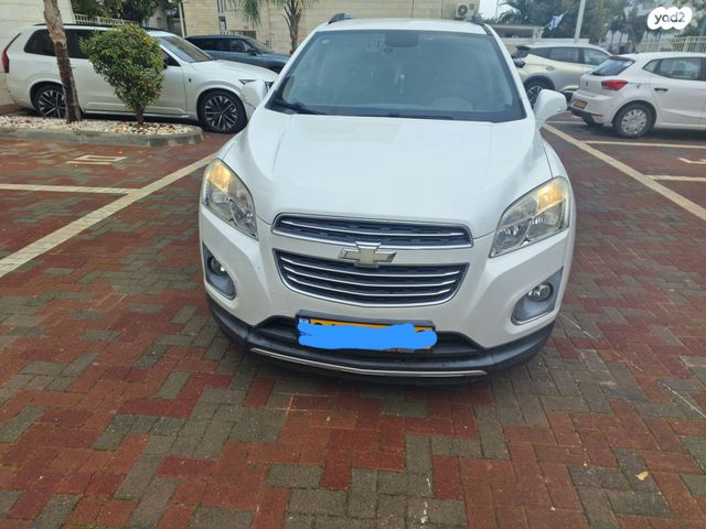 מודעת רכב שברולט טראקס