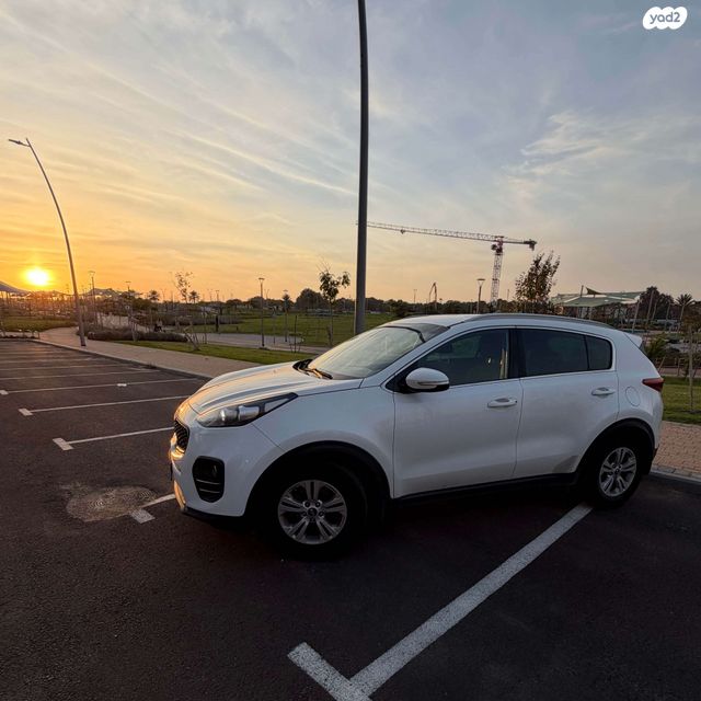 מודעת רכב קיה ספורטז'