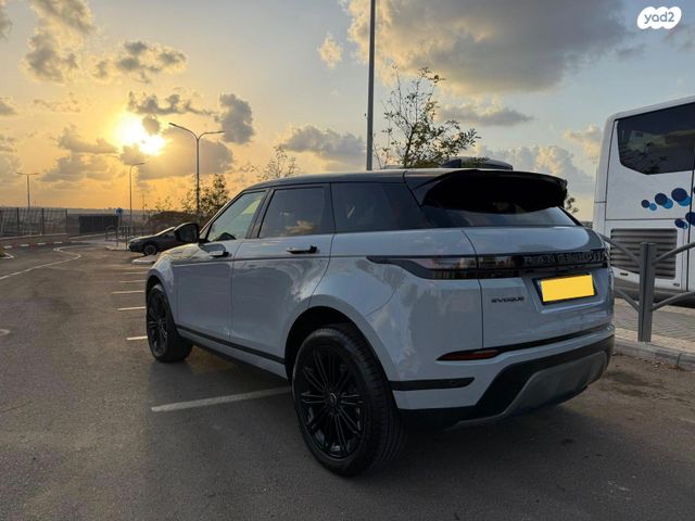 לנד רובר ריינג' רובר איווק