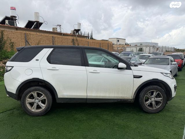 מודעת רכב לנד רובר דיסקברי ספורט