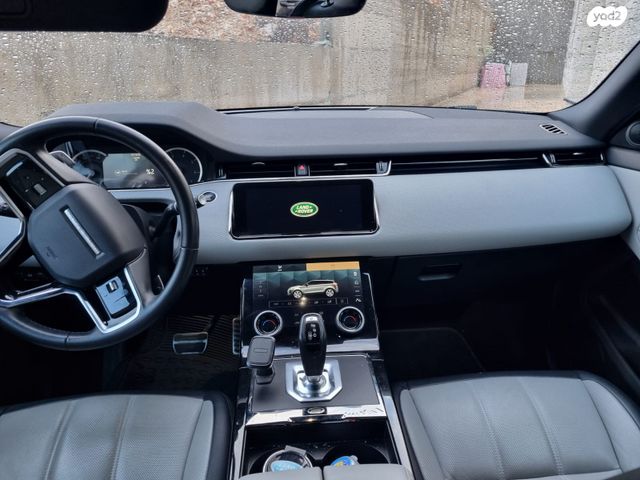 לנד רובר ריינג' רובר איווק