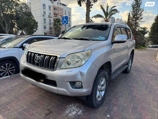 מודעת רכב טויוטה לנד קרוזר