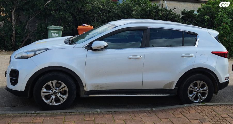 מודעת רכב קיה ספורטז'