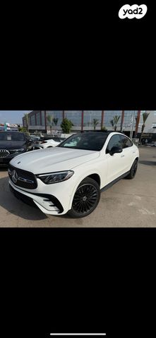 מודעת רכב מרצדס-בנץ GLC קופה 