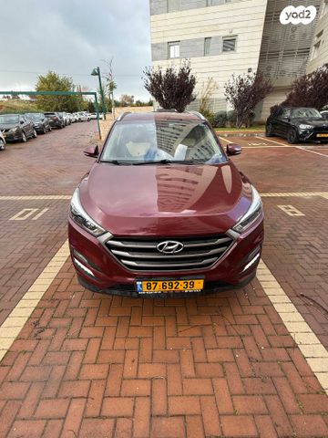 מודעת רכב יונדאי טוסון