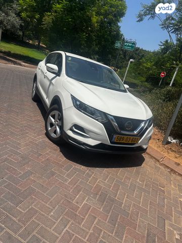 מודעת רכב ניסאן קשקאי