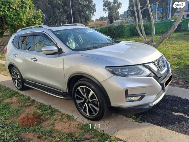 מודעת רכב ניסאן אקס טרייל