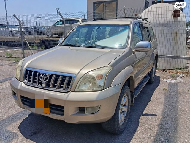 מודעת רכב טויוטה לנד קרוזר