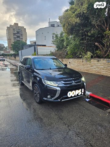 מודעת רכב מיצובישי אאוטלנדר