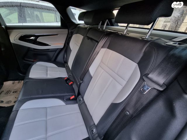 לנד רובר ריינג' רובר איווק