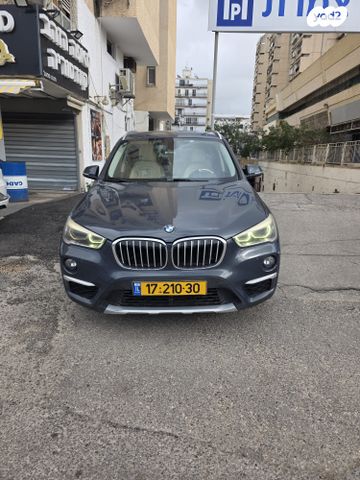 מודעת רכב ב מ וו X1