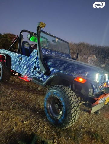 מודעת רכב ג'יפ רנגלר