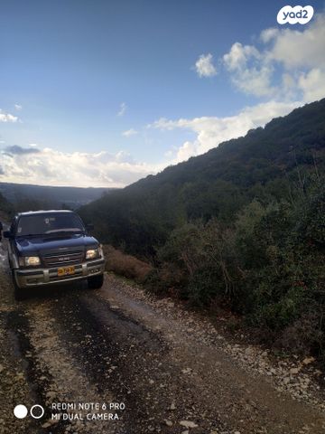 מודעת רכב איסוזו טרופר