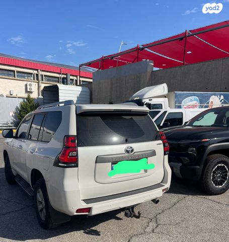 מודעת רכב טויוטה לנד קרוזר