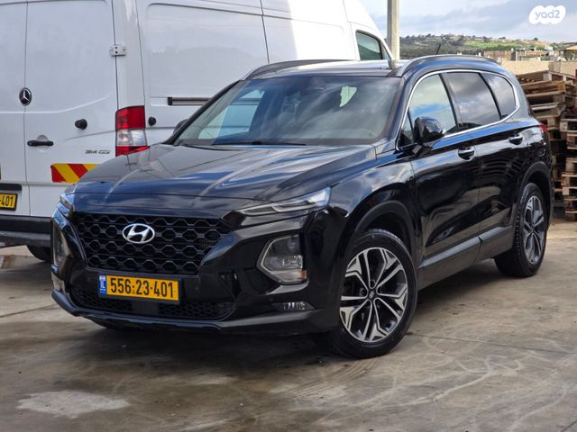 מודעת רכב יונדאי סנטה פה