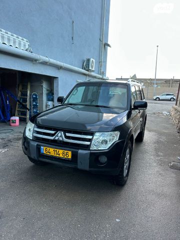 מודעת רכב מיצובישי פג'רו