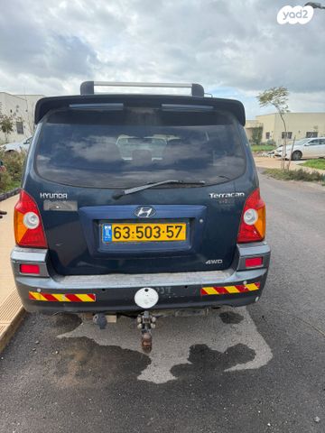מודעת רכב יונדאי טאראקן