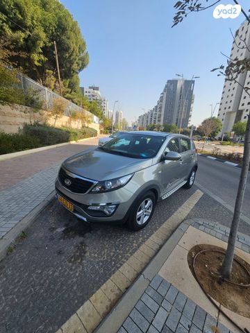 מודעת רכב קיה ספורטז'