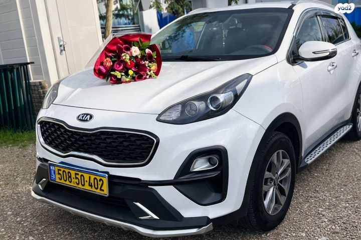 מודעת רכב קיה ספורטז'