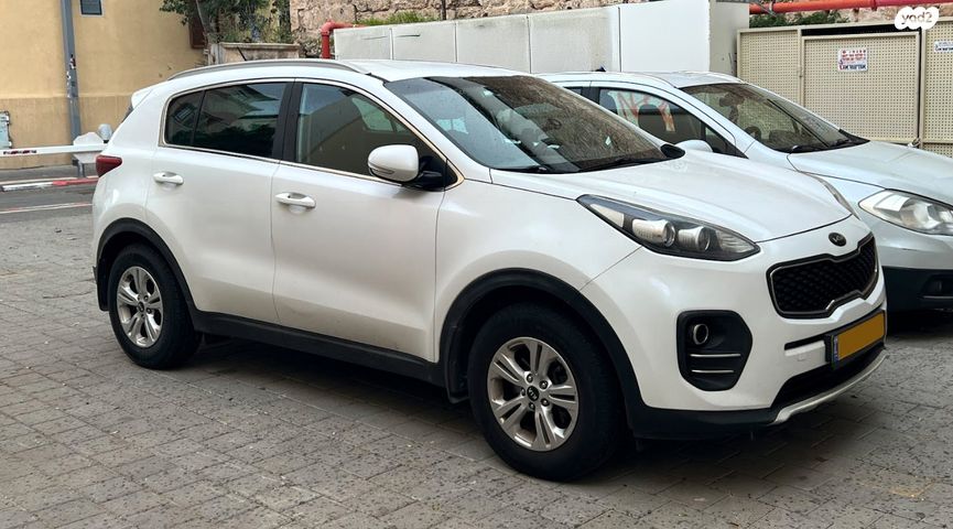 מודעת רכב קיה ספורטז'