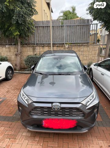 מודעת רכב טויוטה RAV4