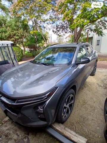 מודעת רכב שברולט טראקס