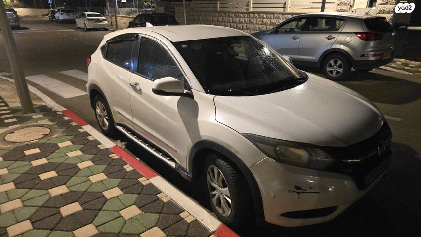 מודעת רכב הונדה HR-V
