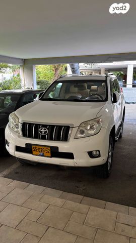 מודעת רכב טויוטה לנד קרוזר