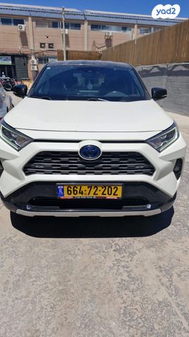 מודעת רכב טויוטה RAV4
