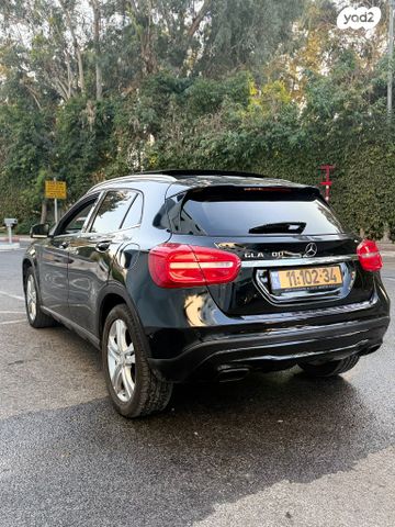 מודעת רכב מרצדס-בנץ GLA