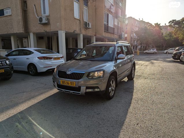 סקודה ייטי