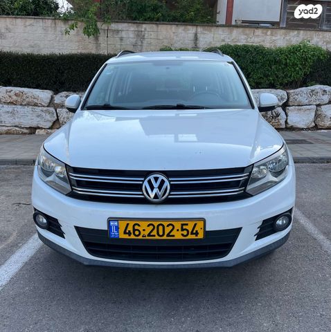 מודעת רכב פולקסווגן טיגואן