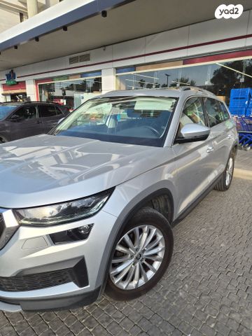 מודעת רכב סקודה קודיאק