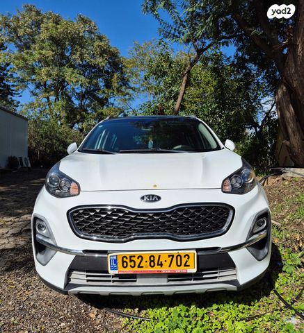 מודעת רכב קיה ספורטז'