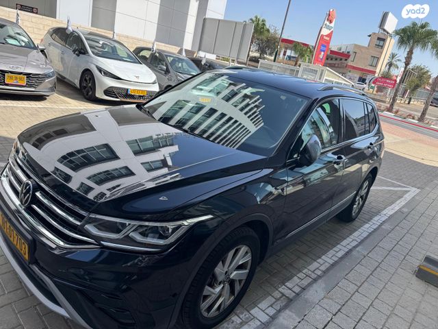 מודעת רכב פולקסווגן טיגואן אולספייס