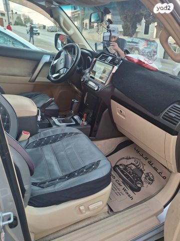 מודעת רכב טויוטה לנד קרוזר