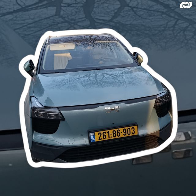 מודעת רכב איוויס U5