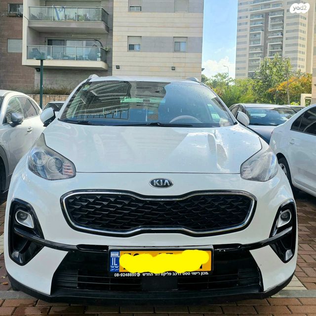 מודעת רכב קיה ספורטז'